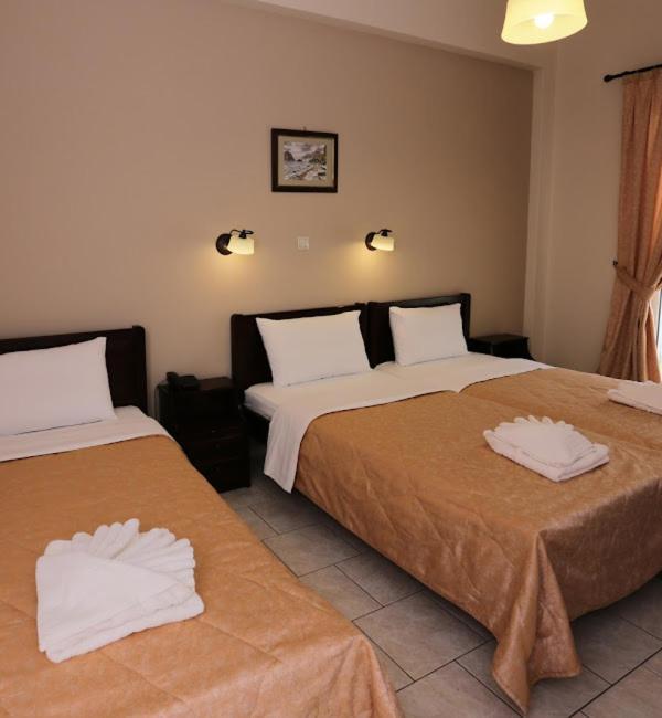 Hotel Aktaion Tolón Zewnętrze zdjęcie