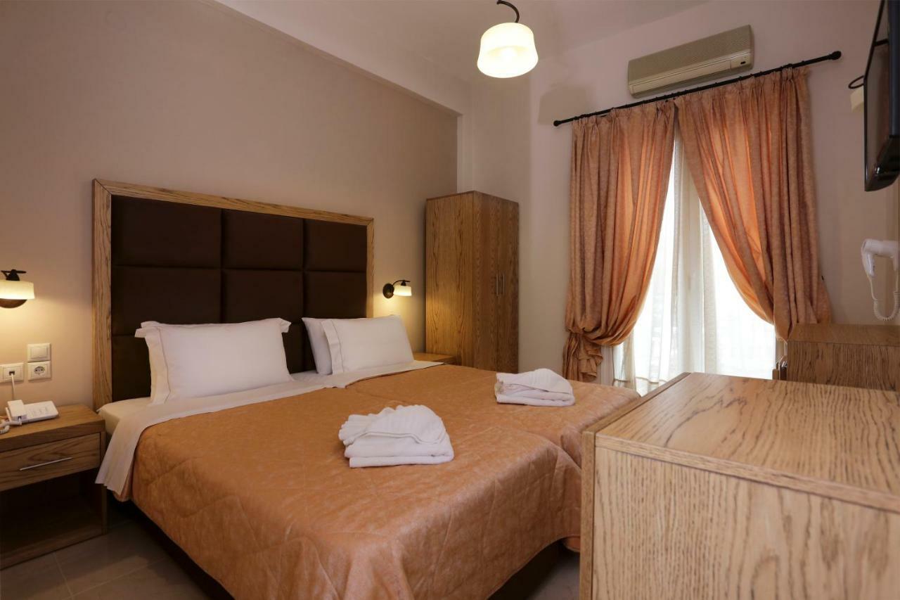 Hotel Aktaion Tolón Zewnętrze zdjęcie
