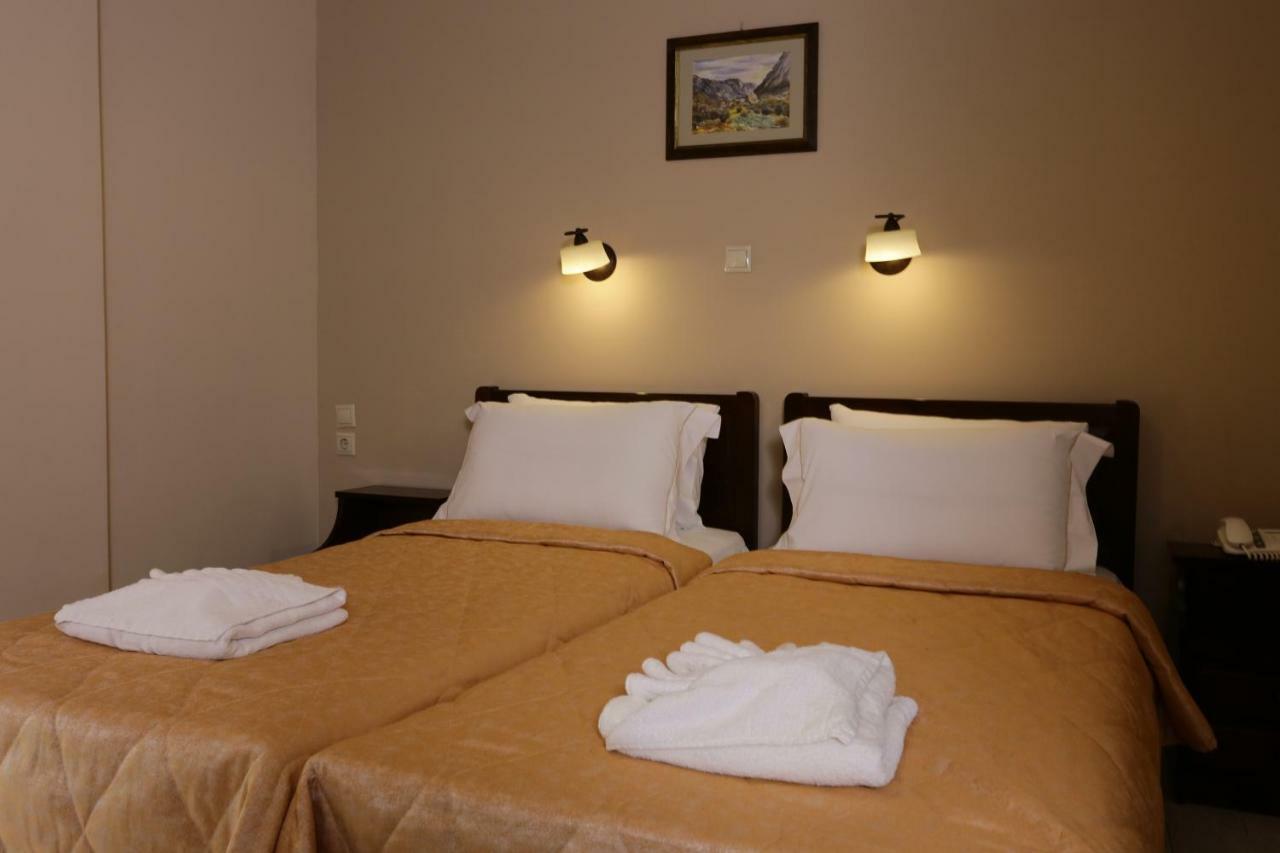 Hotel Aktaion Tolón Zewnętrze zdjęcie