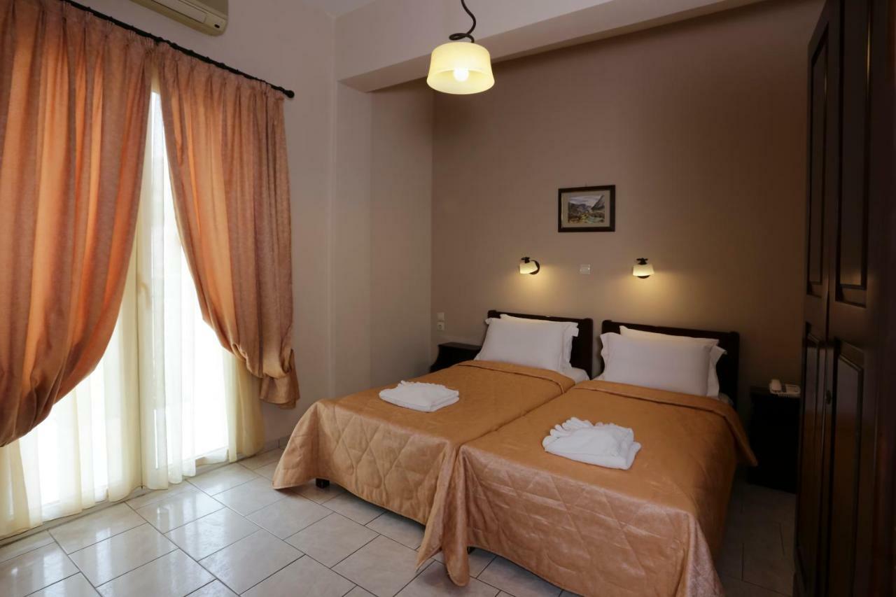Hotel Aktaion Tolón Zewnętrze zdjęcie