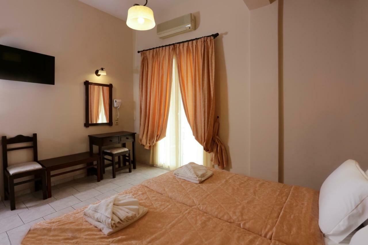 Hotel Aktaion Tolón Zewnętrze zdjęcie