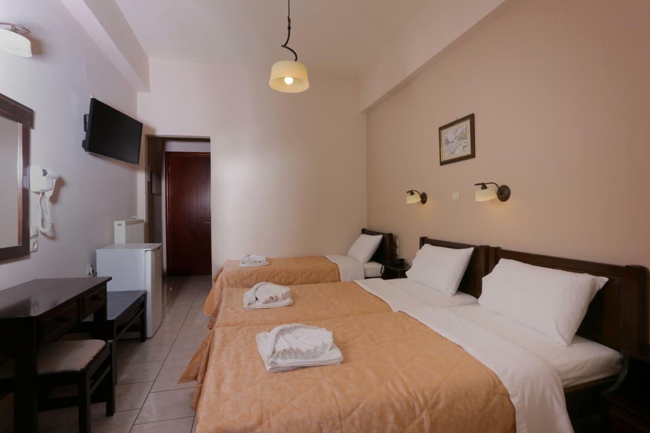 Hotel Aktaion Tolón Zewnętrze zdjęcie