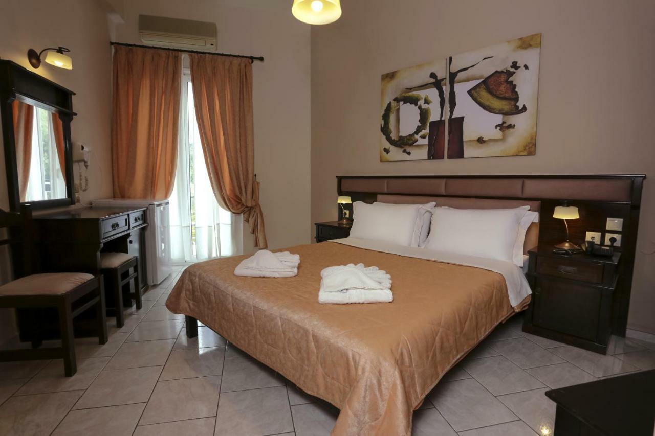 Hotel Aktaion Tolón Zewnętrze zdjęcie