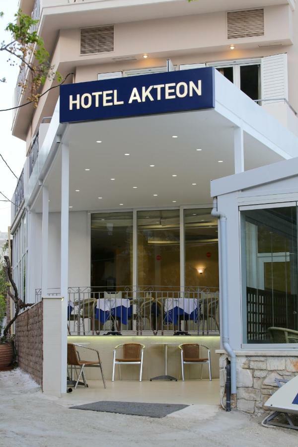 Hotel Aktaion Tolón Zewnętrze zdjęcie