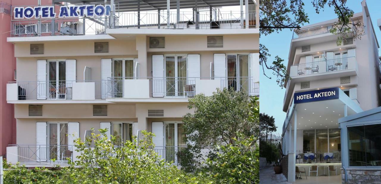 Hotel Aktaion Tolón Zewnętrze zdjęcie