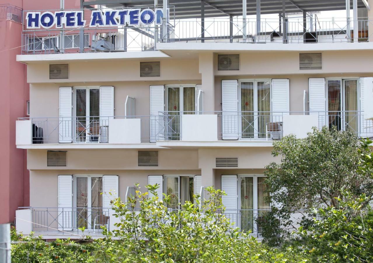 Hotel Aktaion Tolón Zewnętrze zdjęcie