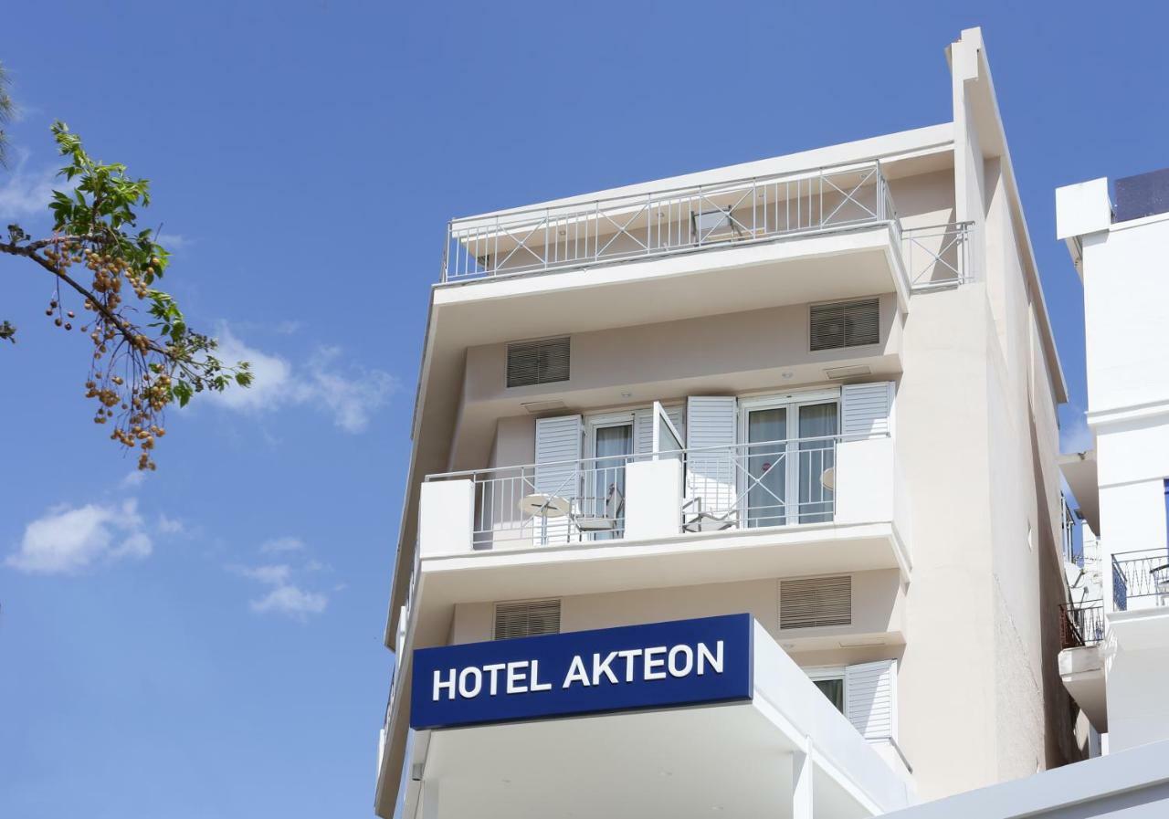 Hotel Aktaion Tolón Zewnętrze zdjęcie